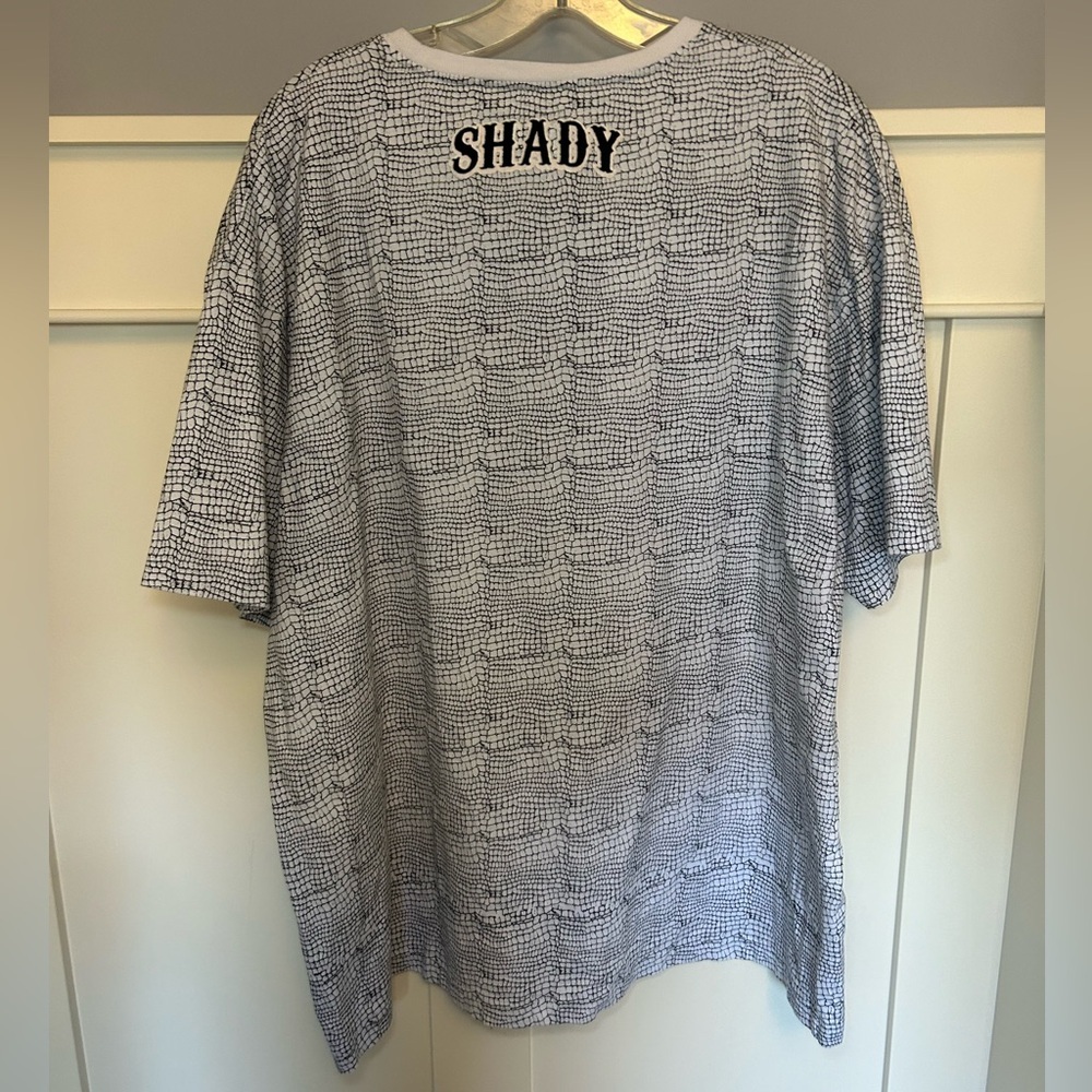Shady Ltd snakeskin aop skull t-shirt - Picture 5 of 5